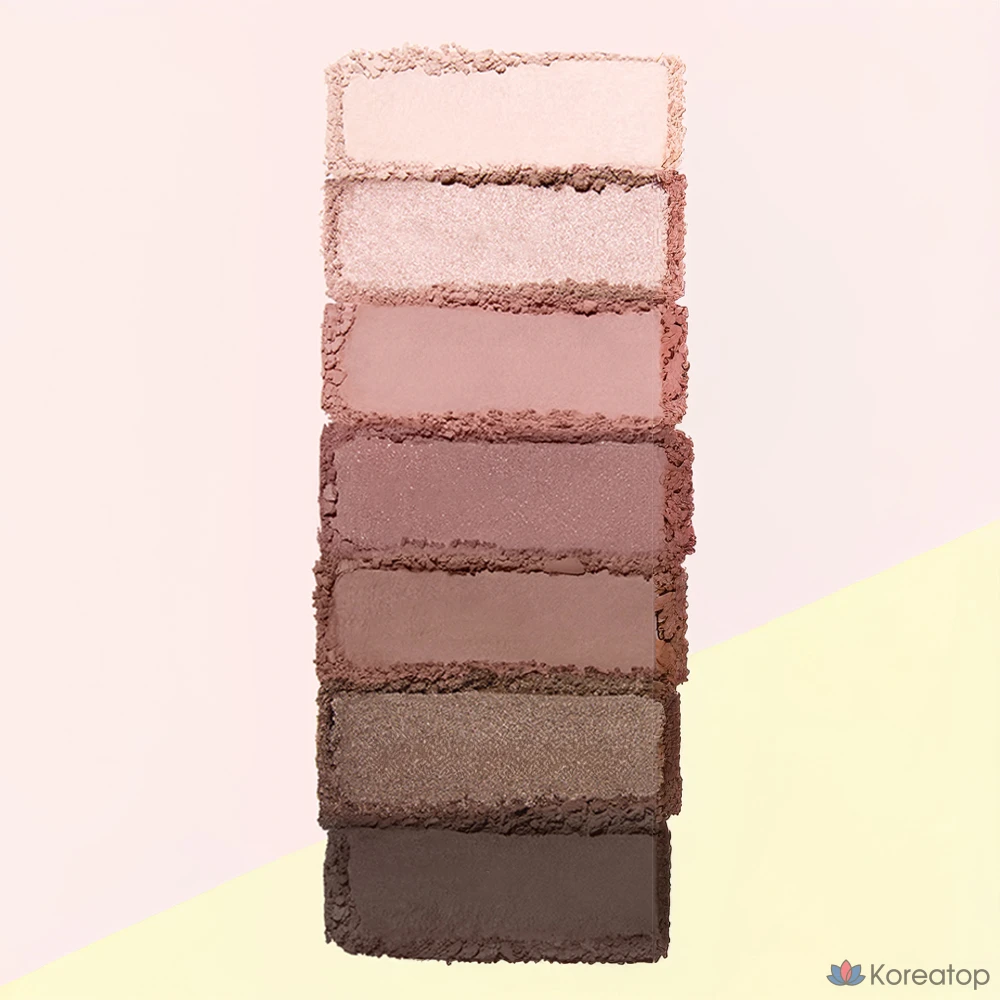 Палетка теней для век 3CE Layer It All, 7,5 г, цвет ROSYHIP, 1 шт.