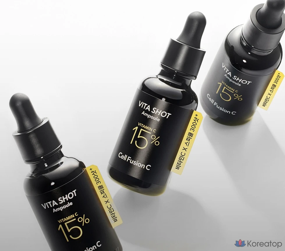 Ампула Cell Fusion C Toning C Vita Shot, 20 г, 1 шт.