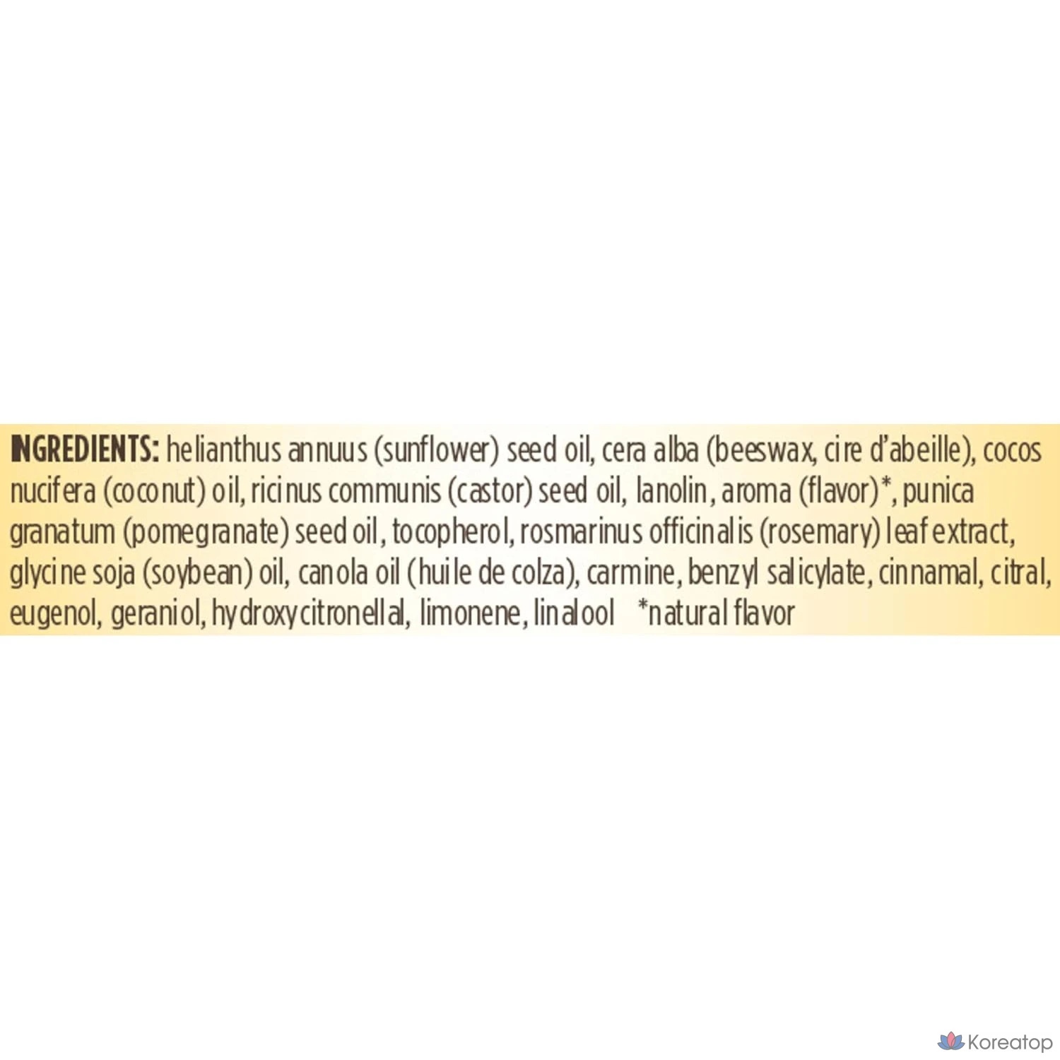 Увлажняющий бальзам для губ Burt's Bees с гранатом, 4,25 г, 1 шт., фото 7