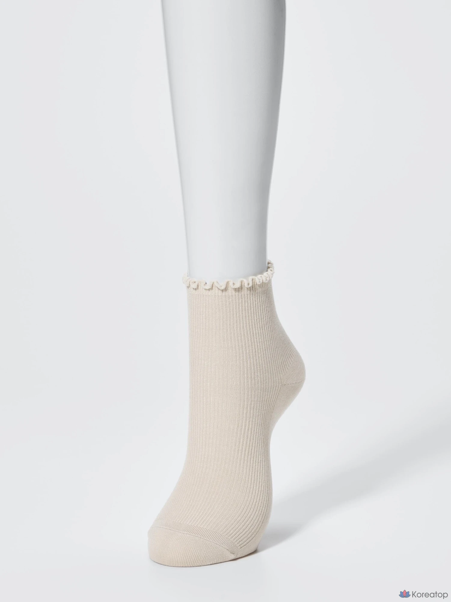 Носки Uniqlo Heattech Socks Crew Frill