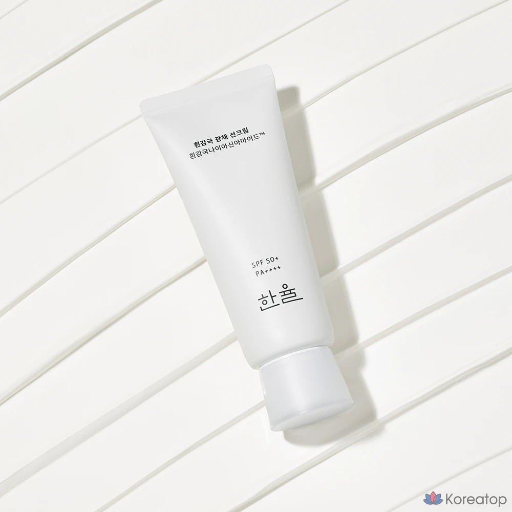 Солнцезащитный крем HANYUL White Chrysanthemum Radiance SPF50+ PA++++, 70 мл, 1 шт.