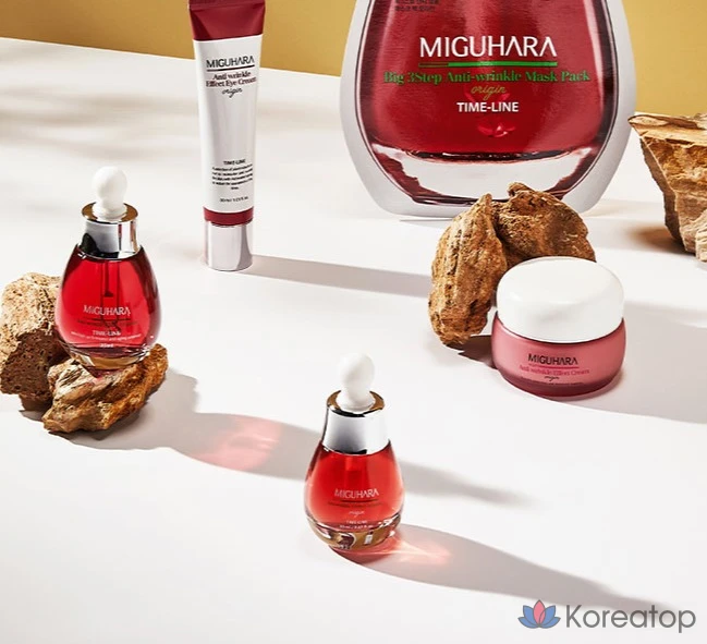 Ампула против морщин Miguhara Perfect Ampoule Origin, 50 мл, 1 шт., фото 4