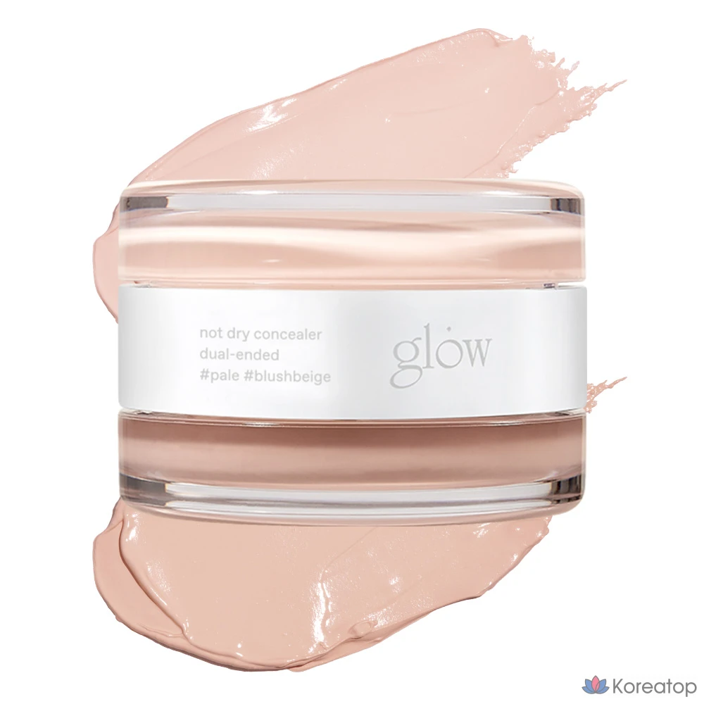 Консилер Glow Not Dry, 1 шт., #Бледный #РумянаБежевый
