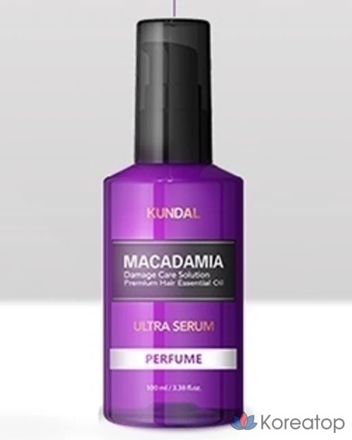 Сыворотка для волос Kundal Ultra Serum Hair Essence с ароматом детской присыпки, 100 мл, 1 шт.