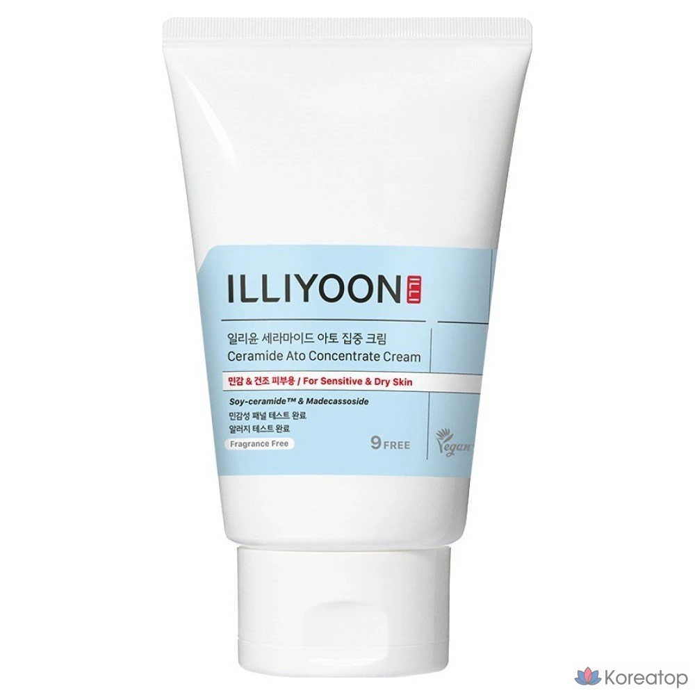 Интенсивный крем Illiyoon Ceramide Ato без отдушек, 200 мл, 1 шт.