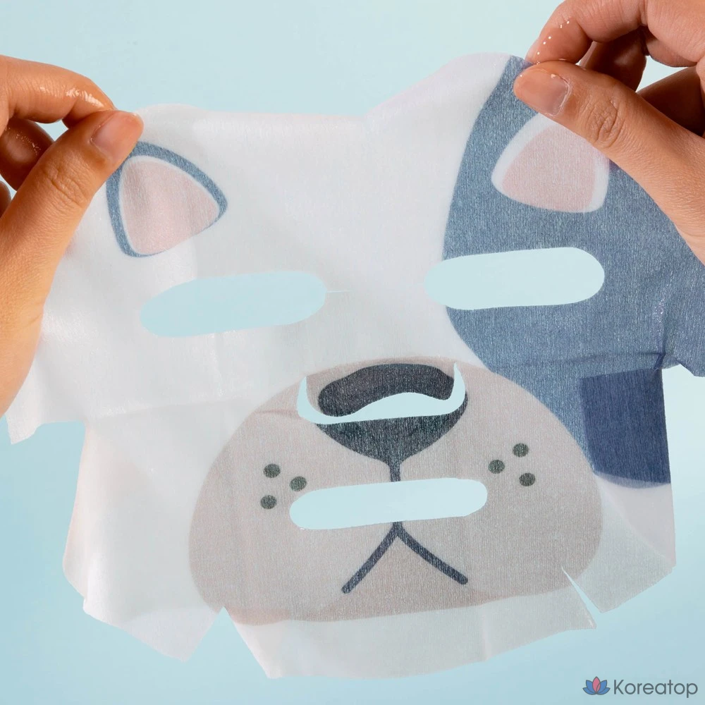 Тканевая маска для лица Epielle New Animal Character Mask, набор 6 шт.