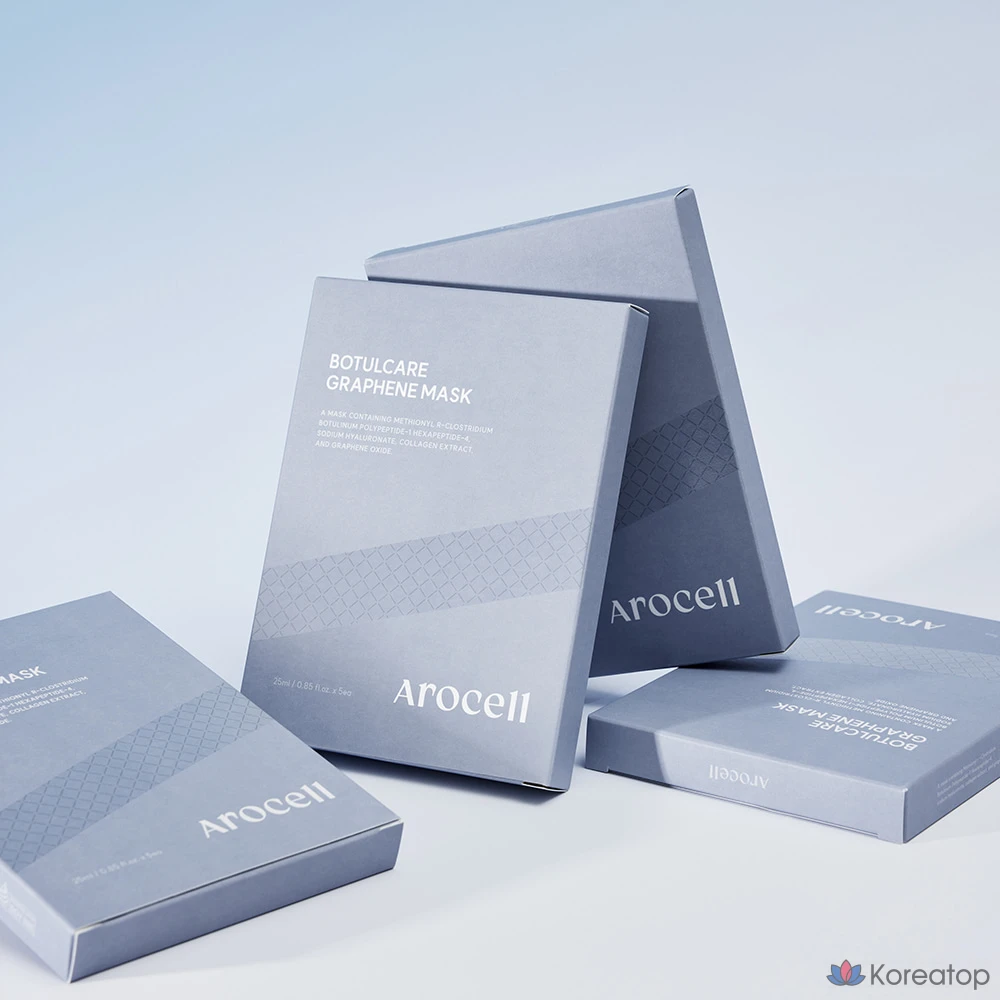Маска Arocell Botulcare с графеном, 1 шт.