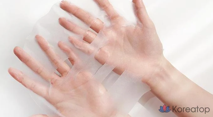 Успокаивающая зеленая маска для лица Dr.Oracle Green Tea Recipe, 25 мл, 10 штук в упаковке.