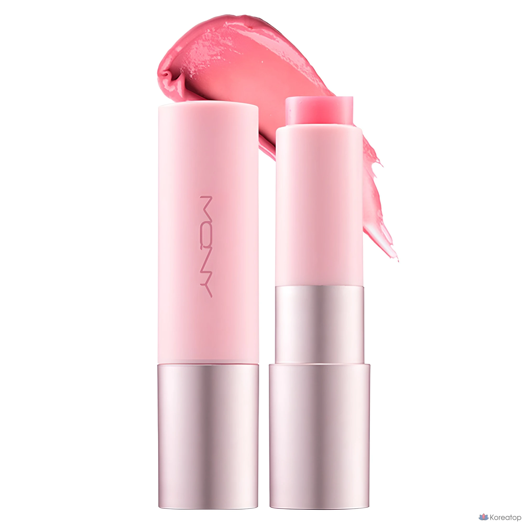 Бальзам для губ Mqny New York Better Than Kiss, пастельно-розовый (персиково-ванильный), 3,5 г, 1 шт.