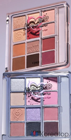 Палетка теней для век Etude My Best Tone Eye Palette, серая, 1 шт
