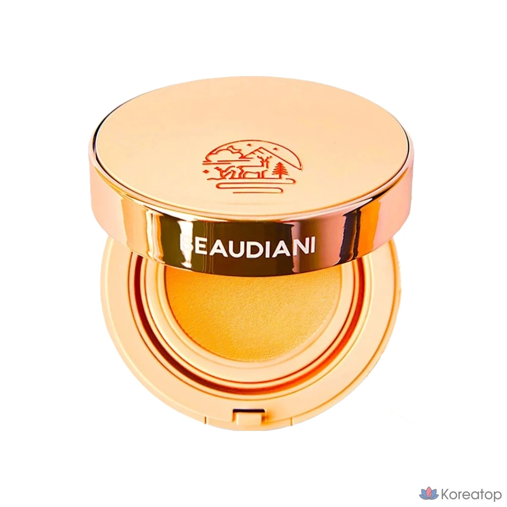 Набор Beaudiani Mesh Tight Up Cover Cushion (12 г) + сменный блок (12 г), Cover Daily No. 2, 1 шт., фото 2