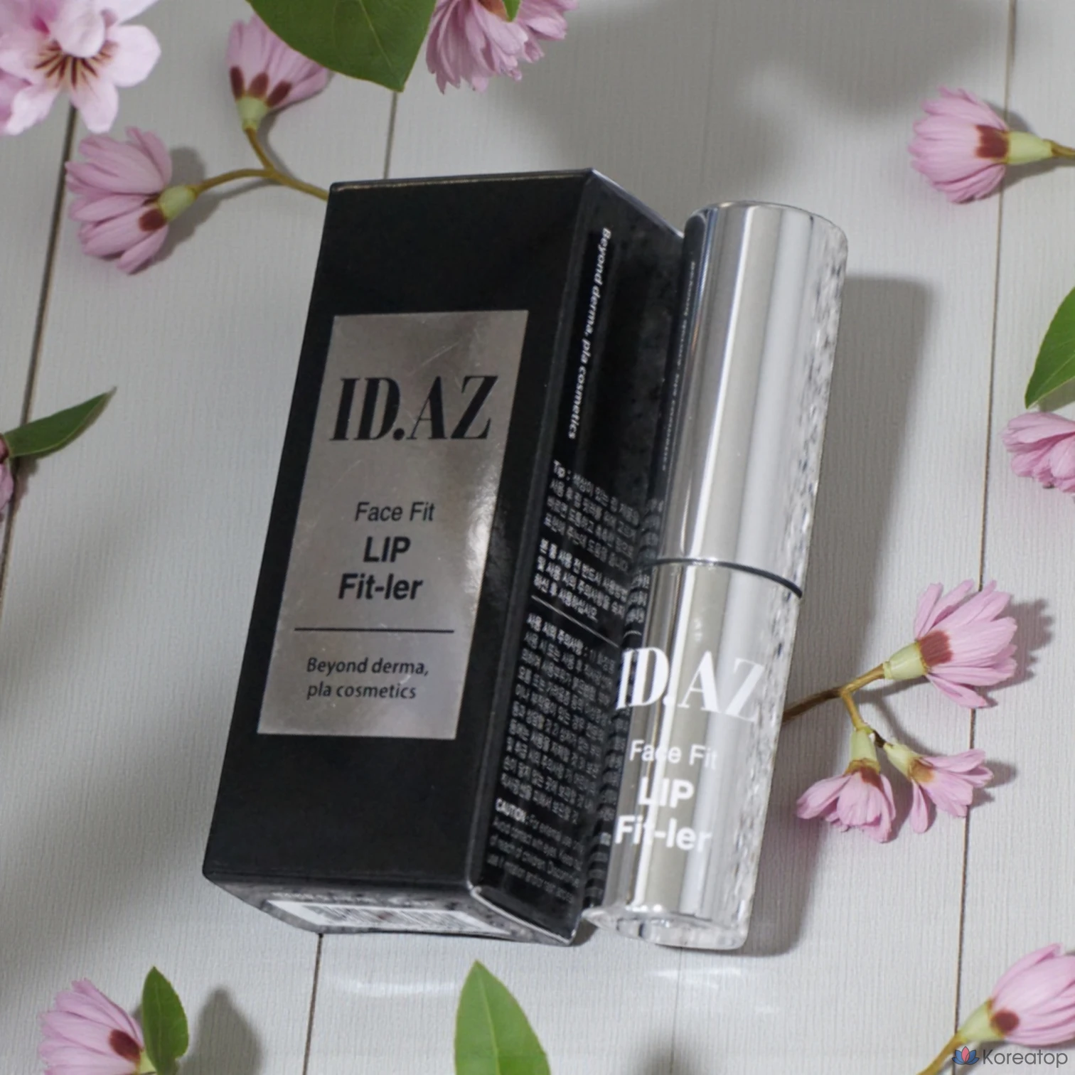 I.D. AZ Placosmetics Face Fit Lip Fitter, 3,5 г, 2 цвета, Эластичные губы, Пухлые губы, Оранжевый, Стойкий, Блеск, Сияющий блеск, Увлажнение, Живые губы, Укрепление барьера губ, Увлажнение, № 2 Розовый, 1 шт.