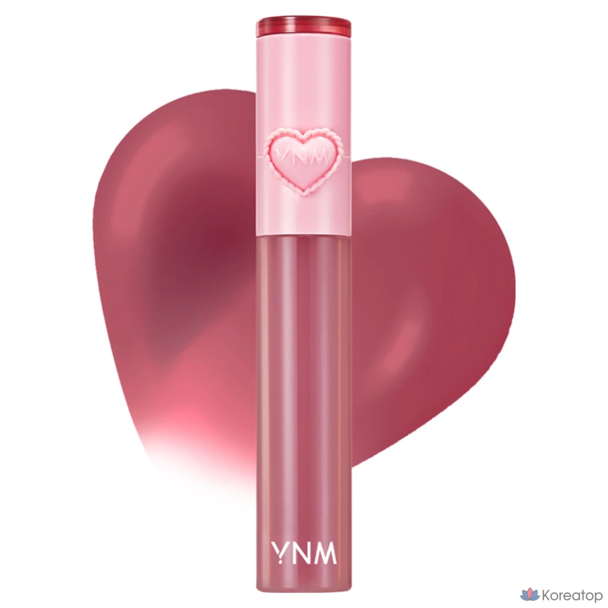 YNM Heart Gelling Tint со встроенной силиконовой кисточкой, 1 шт., 2,6 г, 09 Bare Gelling