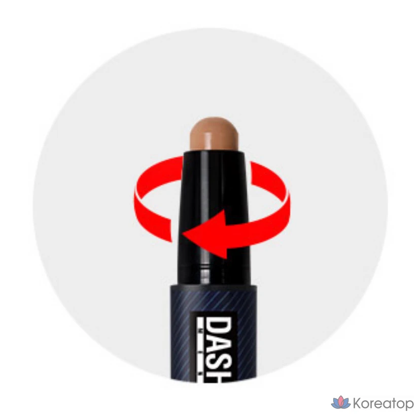 Трюковая палочка DASHU Man Dual Trick Stick, 3,4 г, песочного цвета, 1 шт., фото 3