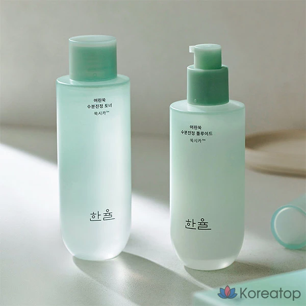 Набор HANYUL Young Artemisia Moisture Soothing из 2 предметов, 1 комплект