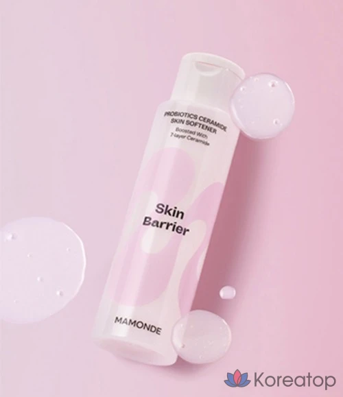 Набор Mamonde Probiotics Ceramide Skin Softener + Emulsion, 1 комплект