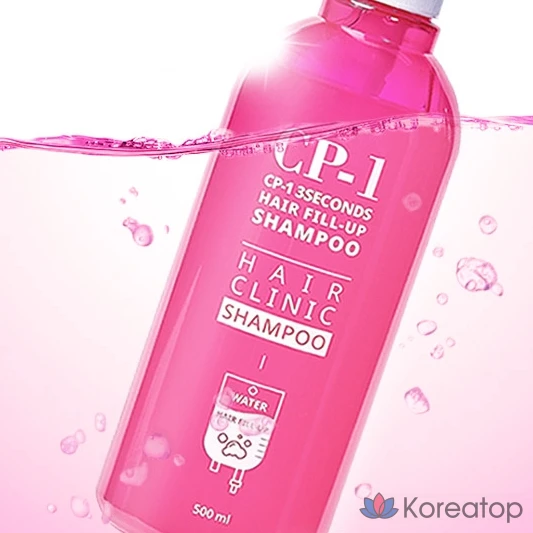 Шампунь CP-1 3 Seconds Hair Fill-Up Aqua, 1 шт., 500 мл
