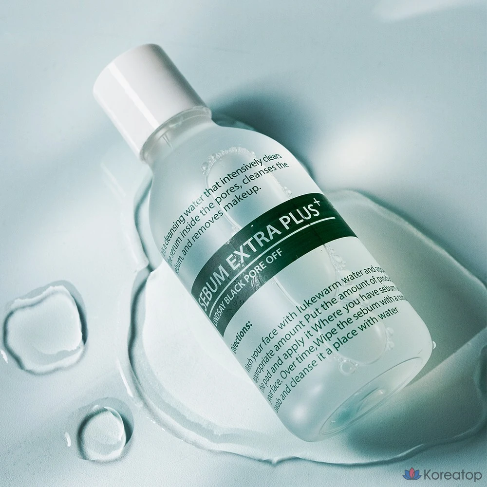 Смягчающее средство для кожного сала Lindsay Sebum Extra Plus, 1 шт., 150 мл