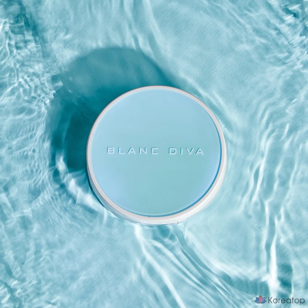 Сменный наполнитель для подушечки VDL Blanc Diva Water Velvet, 4 вида, цвет розовый, 1 шт.