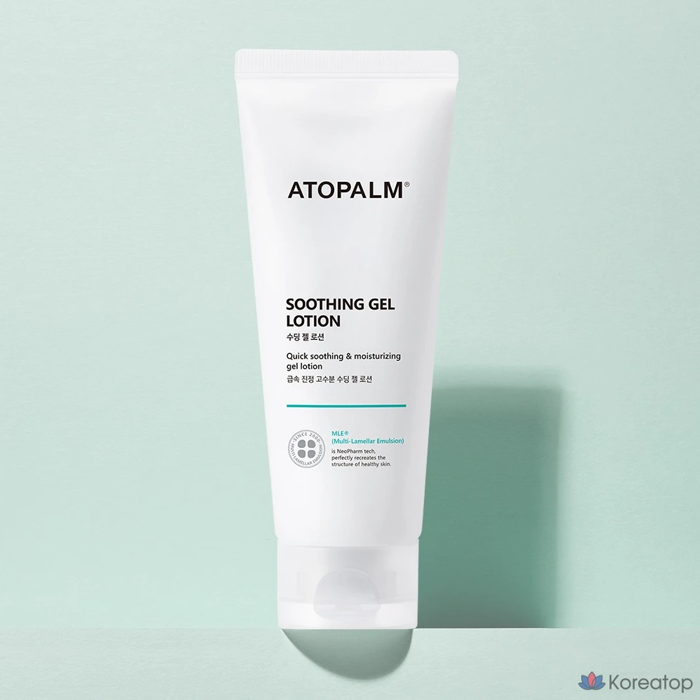Успокаивающий гель-лосьон Atopalm, 160 мл, 1 шт., фото 2