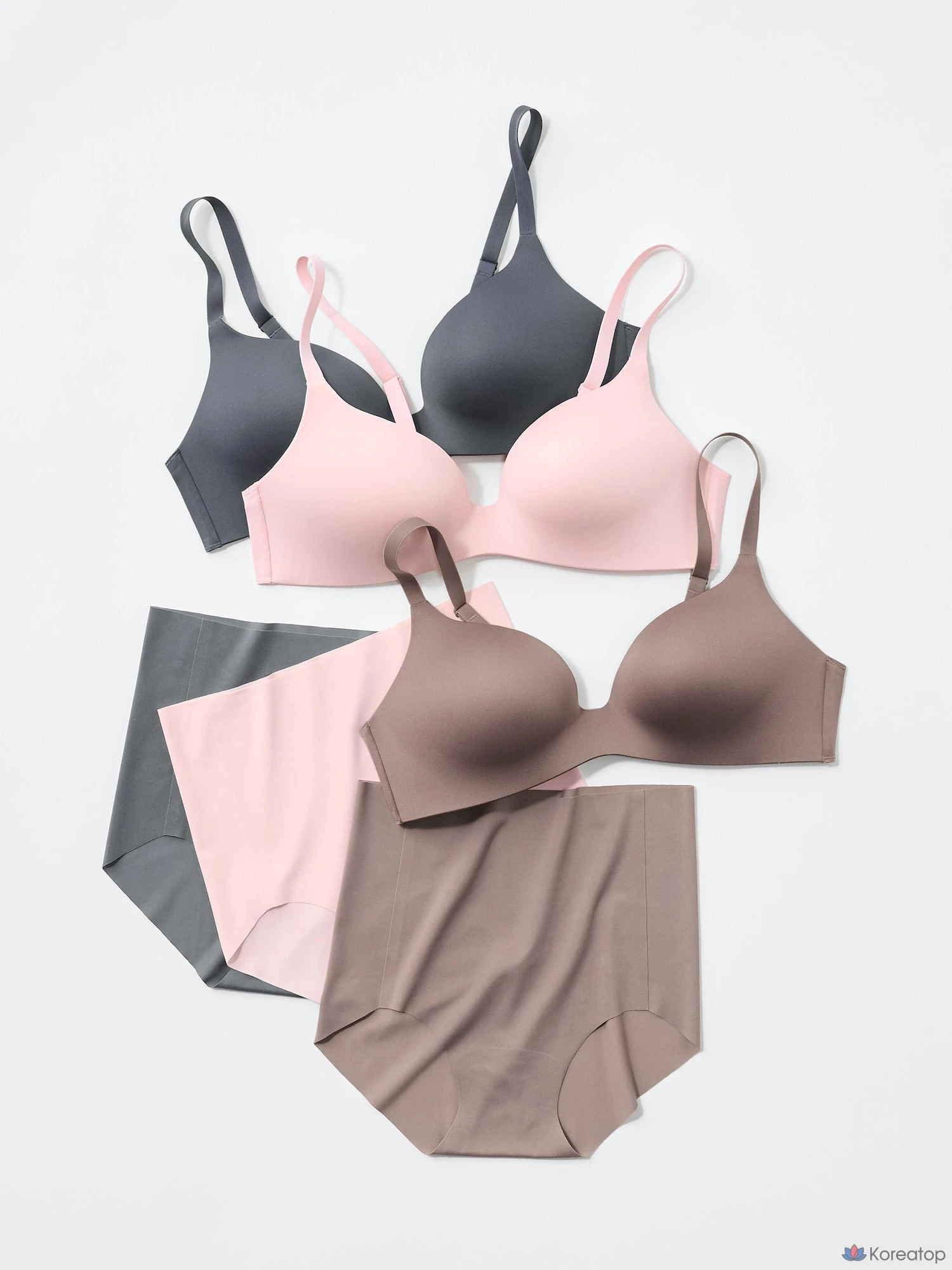 Бюстгальтер без косточек Uniqlo Wireless Bra 3D Hold