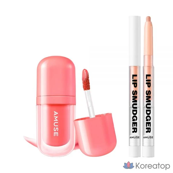 Тинт для губ Amuse Bebe, 3,8 г, 1 шт.