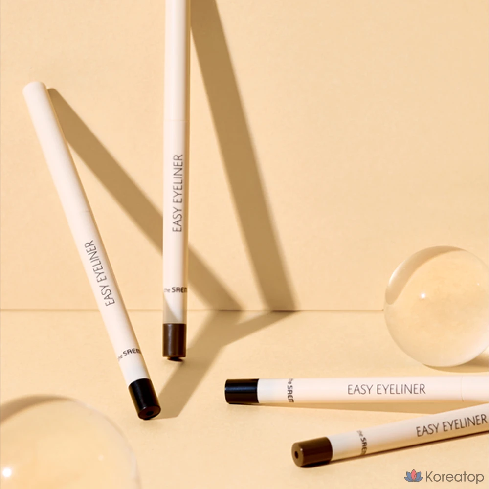 Подводка для глаз The Saem Sammul Easy Eyeliner, 0.25 г, черная, 1 шт., фото 3