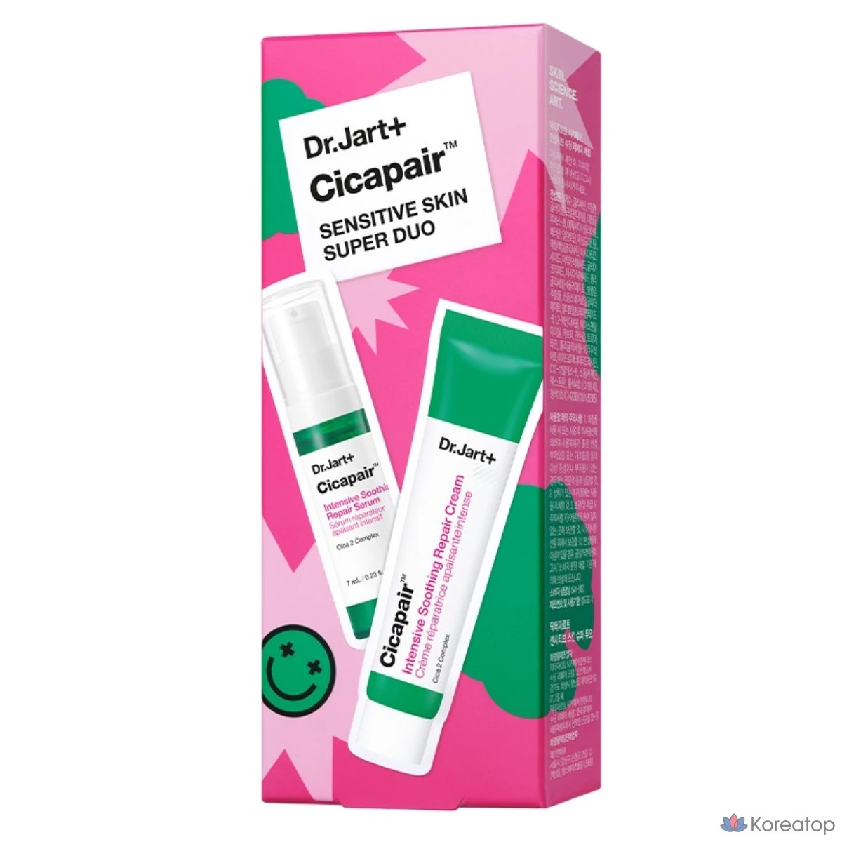 Dr. Jart+ Cicapair для чувствительной кожи Super Duo (2 предмета, 3 предмета)