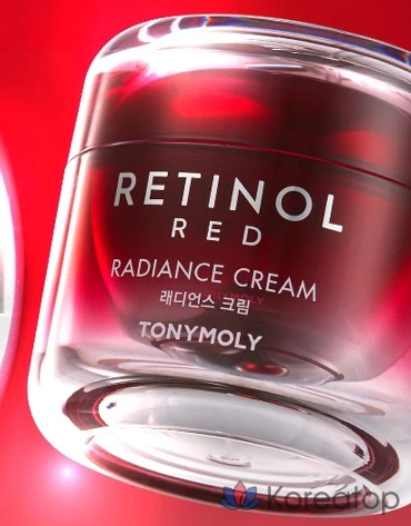 Крем для сияния кожи Tony Moly Red Retinol Radiance Cream, 50 мл, 1 шт.