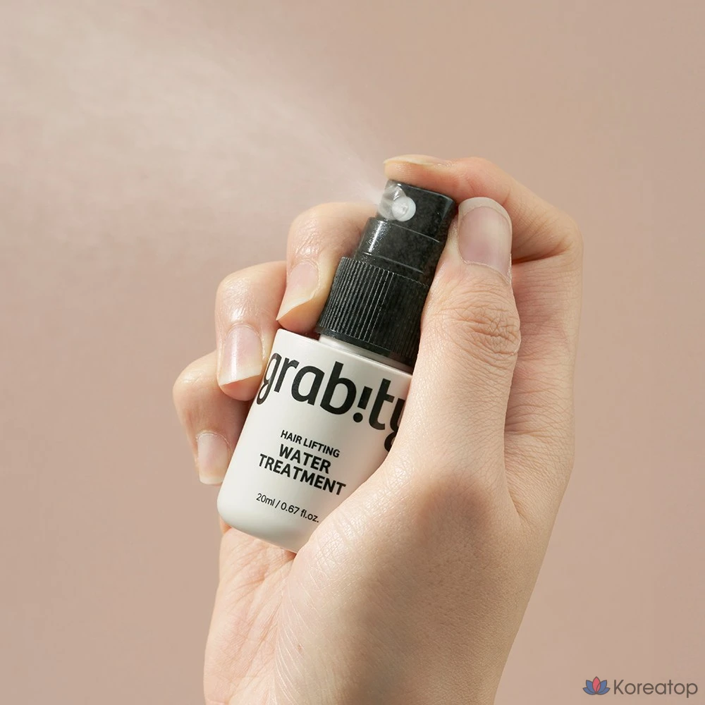 Gravity Hair Lifting Water Treatment Mini, 20 мл, 1 шт.