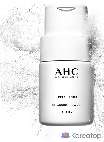 Очищающая пудра AHC Prep Reset, 40 г, 1 шт.