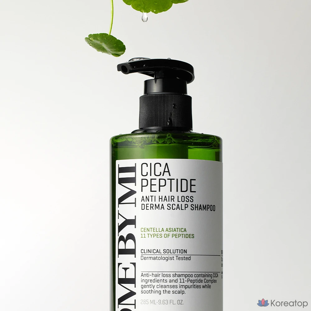 Шампунь Some By Mi Cica Peptide против выпадения волос для кожи головы, 285 мл, 1 шт.