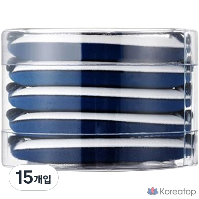 Набор бигуди Mqny New York Rubycell Puff, разные цвета, 3 штуки.