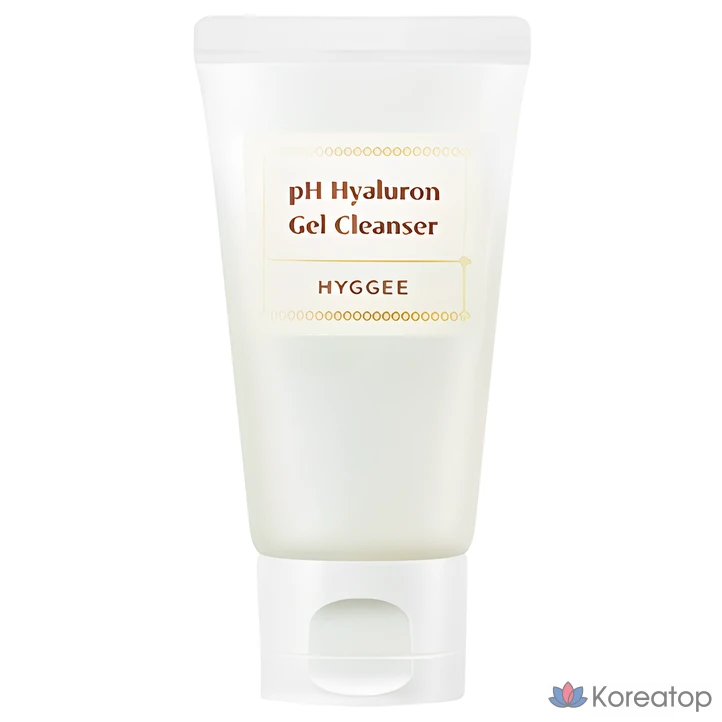 Гель-очиститель белого цвета с мягкой кислотностью и гиалуроновой кислотой, 50 мл, 1 шт.