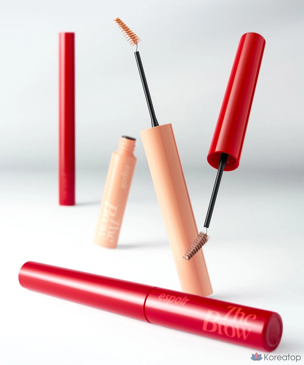Карандаш для бровей Espoir The Brow Color Fixing Cara, оттенок 8 Ash Beige, 3 г, 1 шт., фото 5