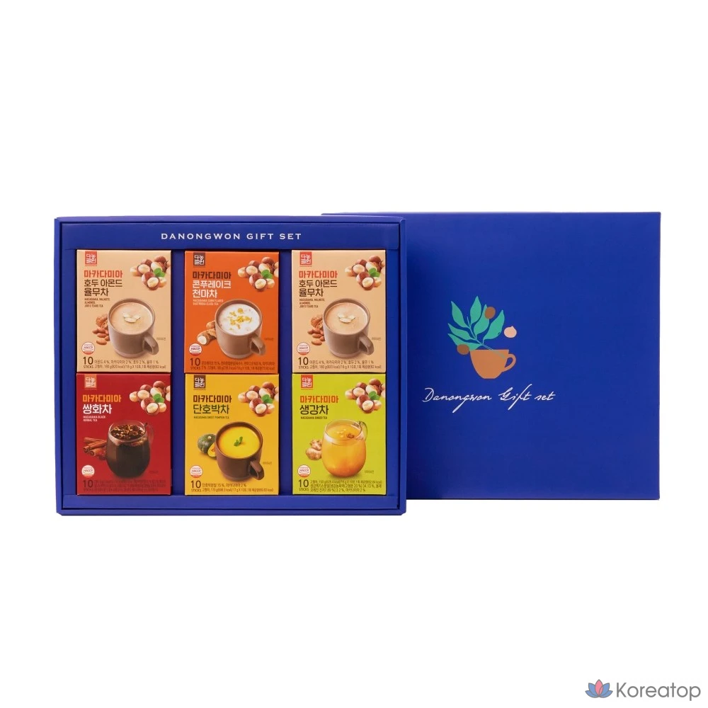 Набор для ухода Danongwon Powder Tea No.1 + Shopping Bag Set, 5 шт., фото 4