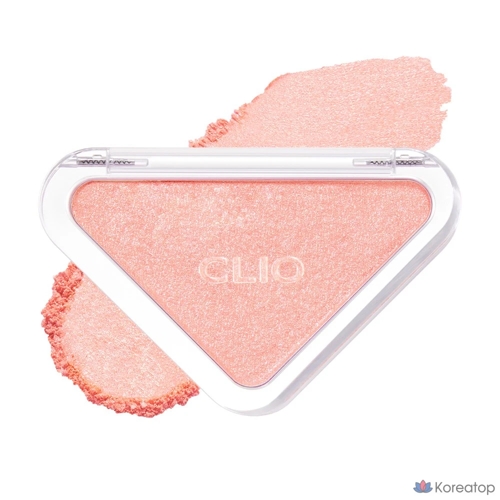 Clio Essential Blush Tab, S201 Coral Forge, 1 шт.