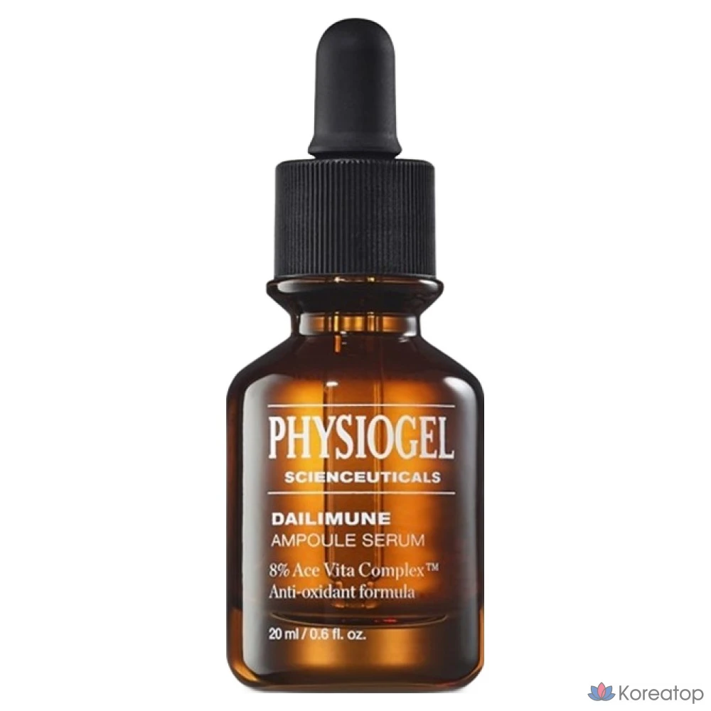 Сыворотка-ампула Physiogel Scientifics Daily Mune, 20 мл, 1 шт.