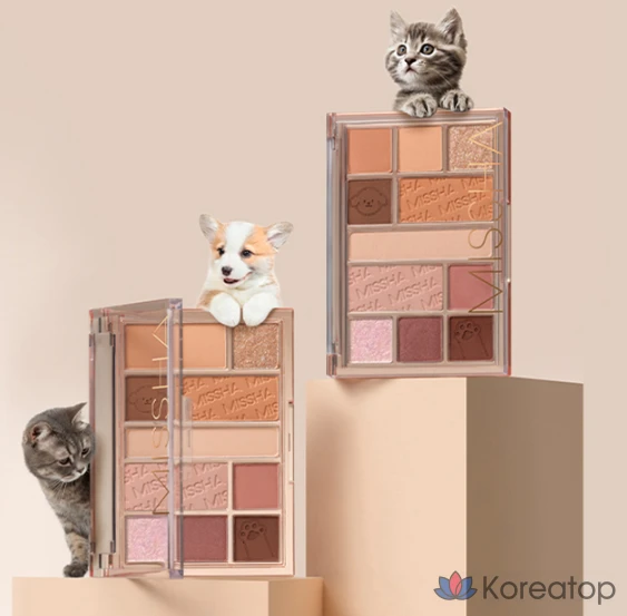 Палетка теней Missha Mood Moment, 03 The Cute Things, 1 шт., фото 2