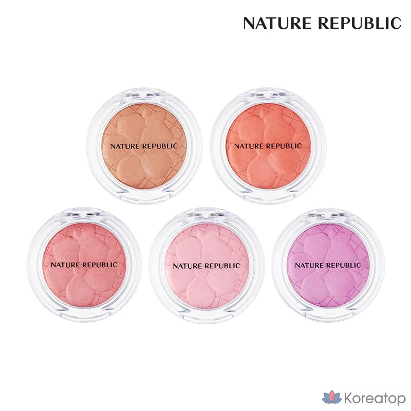 [Nature Republic] Запеченные румяна, 1 шт.