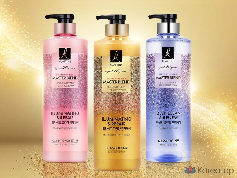 Шампунь Elastine Master Blend Peptide High-Nutrient с высоким содержанием питательных веществ, аромат «Белый цветок», 770 мл, 1 шт.