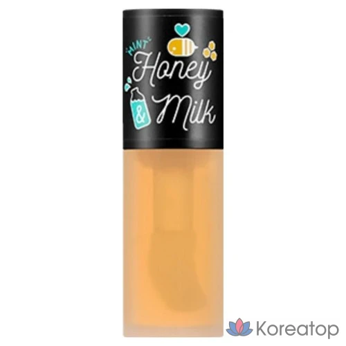Масло для губ A'Pieu Honey & Milk O8580, мятный цвет, 5 г, 1 шт.