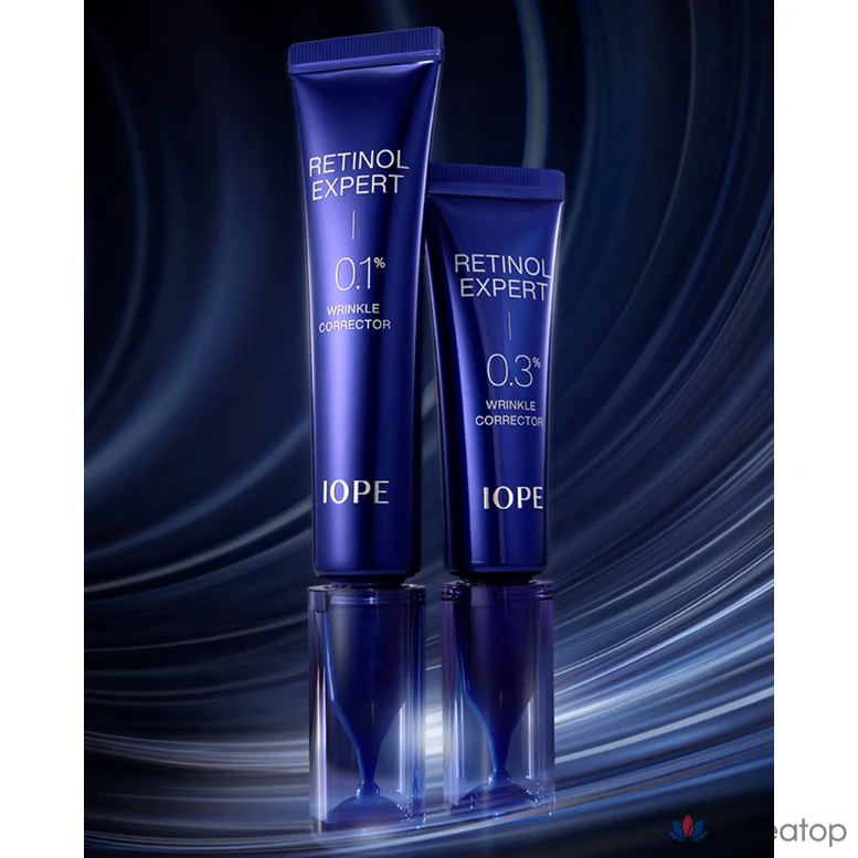 Эссенция-корректор морщин IOPE Retinol Expert 0.1%, 4 шт.