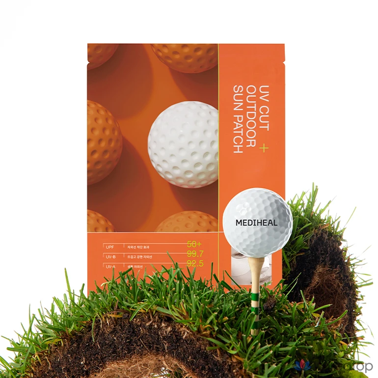 Солнцезащитные пластыри Mediheal UV Cut Outdoor Triple Protection Sun Patch, 3 вида, 4 шт., UPF50+, 20 г, 1 шт.