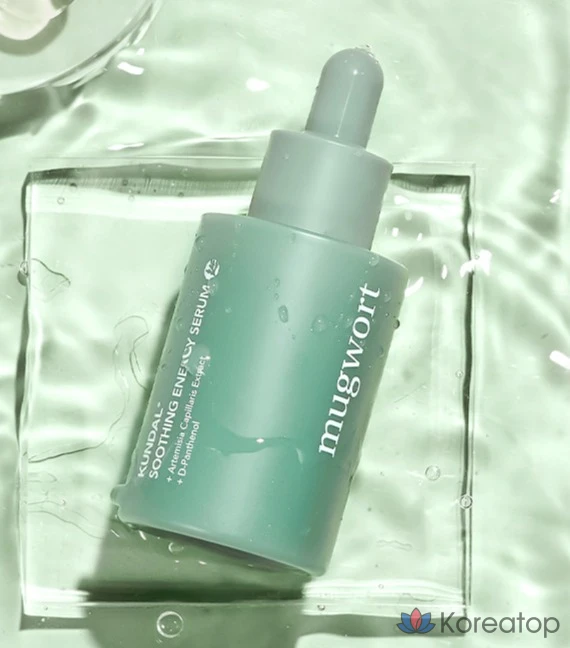 Kundal Artemisia Успокаивающая энергетическая сыворотка, 30 мл, 1 шт.