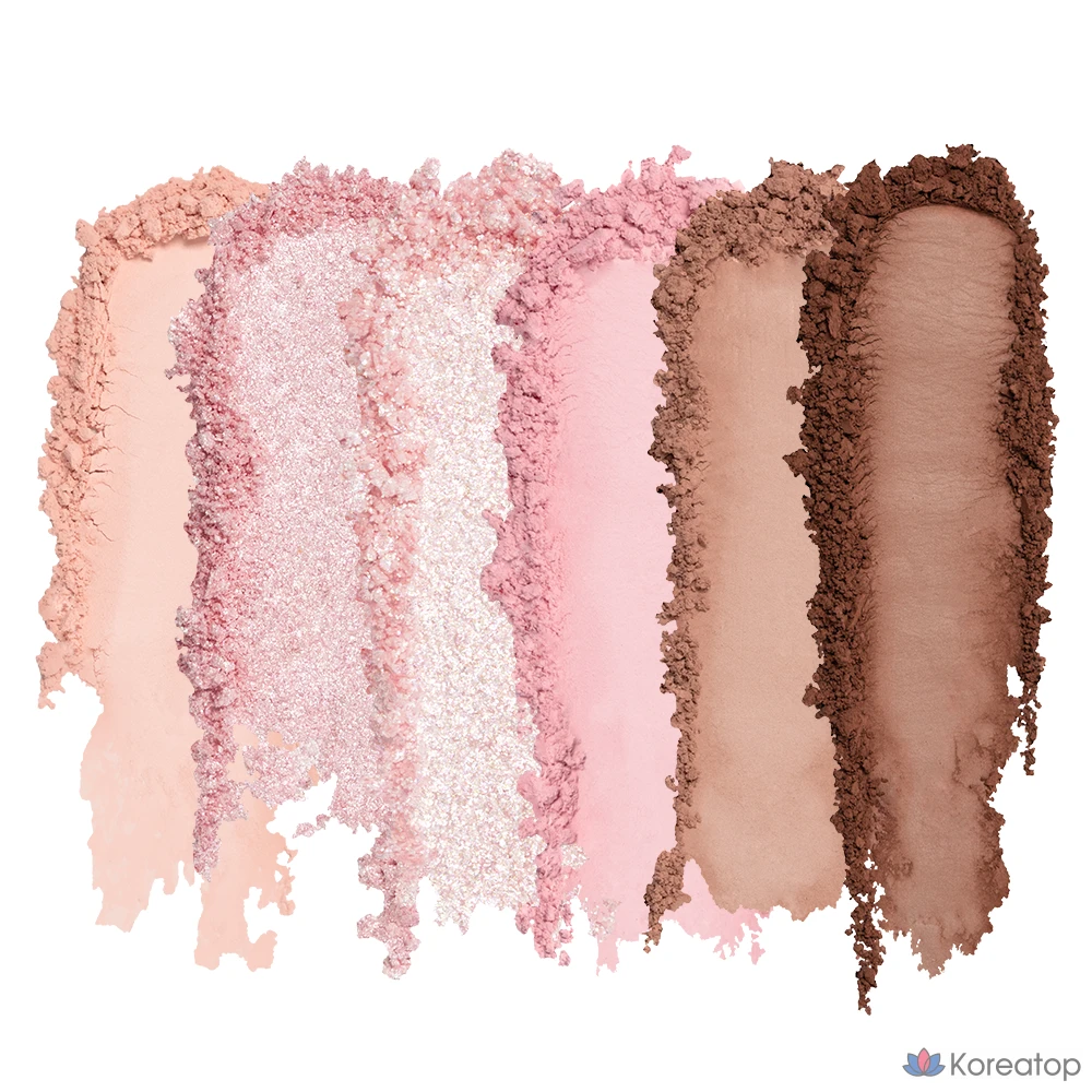 Палетка теней для век Forencos Soft Mood Eye Palette, 02 Berry Latte, 1 шт., фото 3