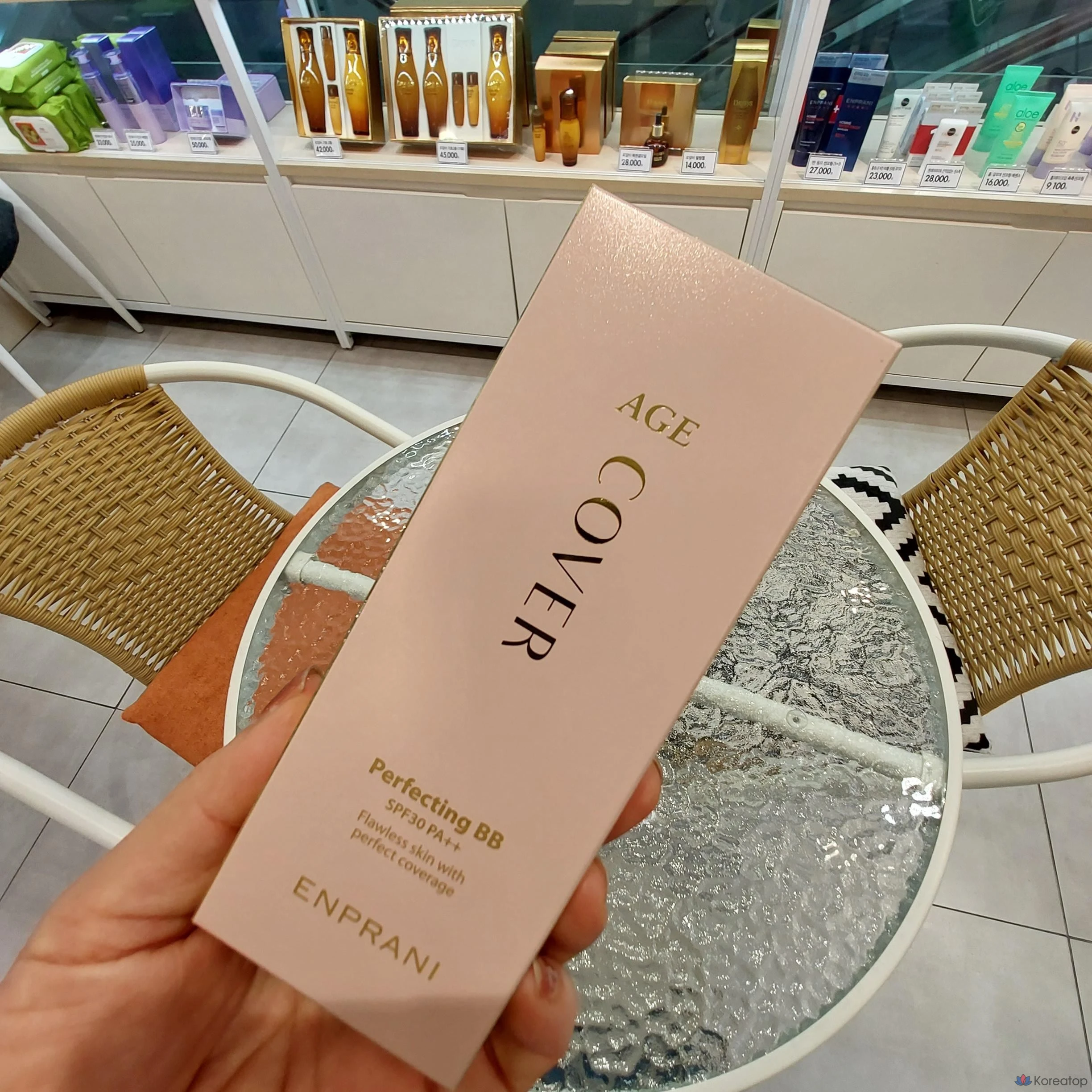 Enprani Age Cover Perfecting BB Flawless Glowing Skin, 1 шт.