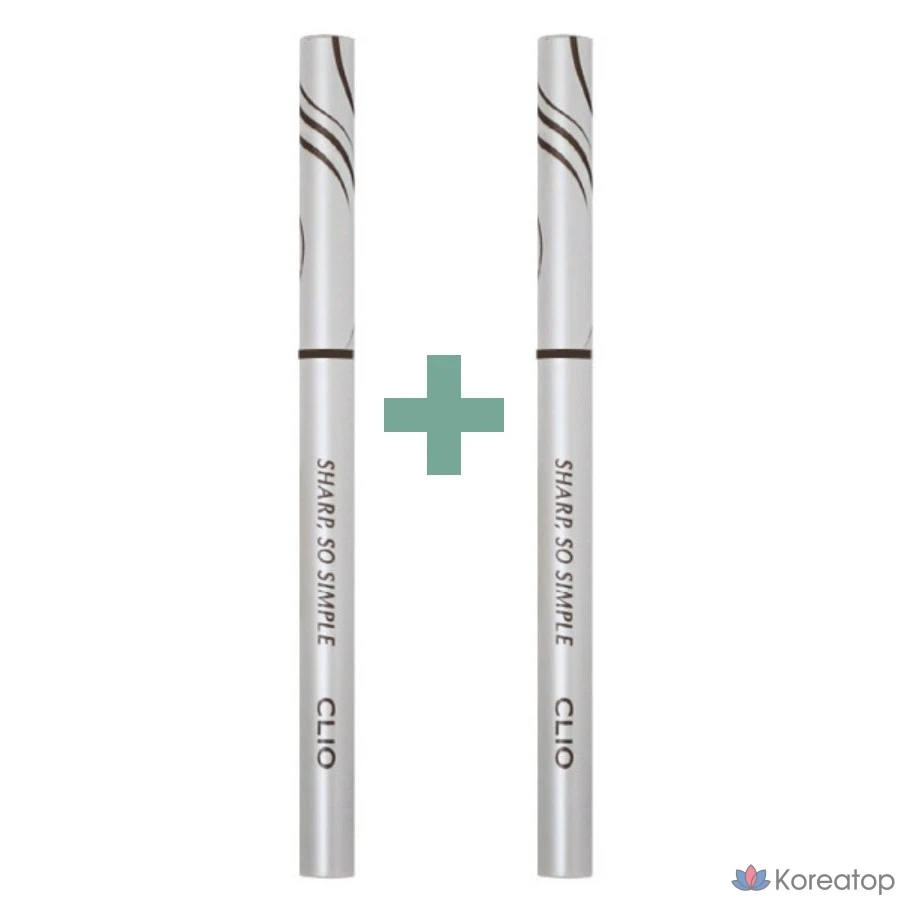 Водостойкий карандаш-подводка Clio Sharp So Simple, 0,14 г, цвет «Ванильно-бежевый», 1 шт.