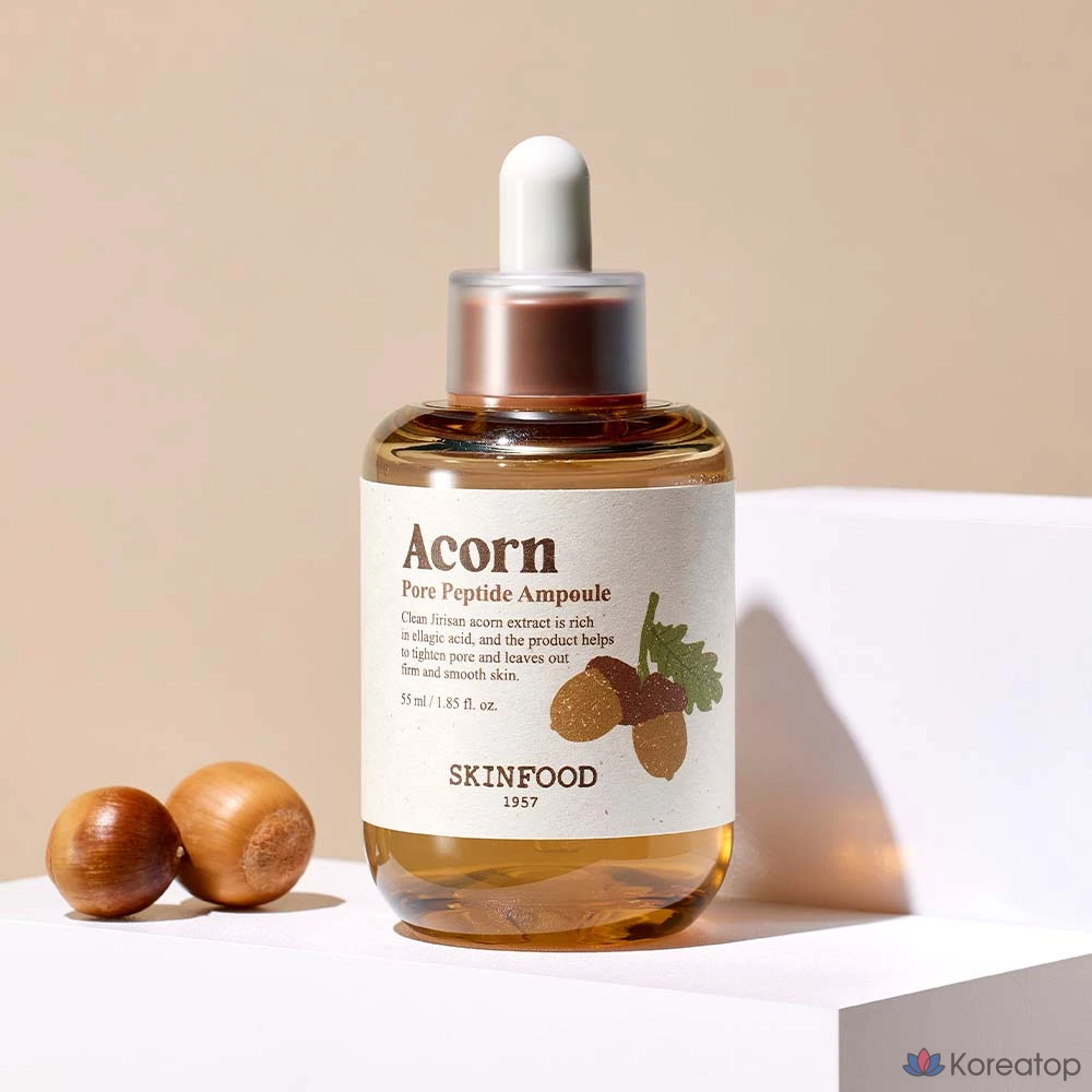 Ампула Skinfood Acorn Pore Peptide, 55 мл, 1 шт.