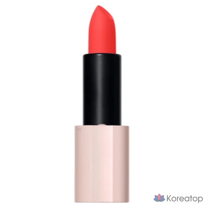 Матовая помада The Saem Kissholic, 1 шт., OR04 Matte (Grapefruit Blended)